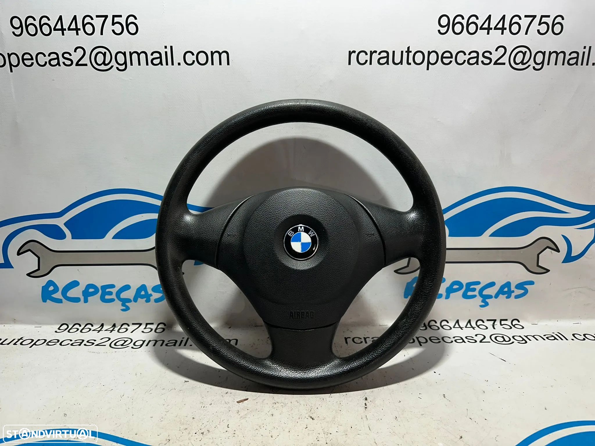 Volante Original BMW Serie 1 3 6763076 - 1
