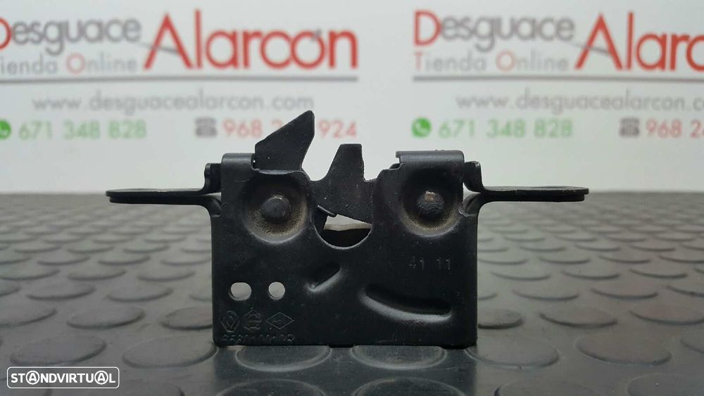 FECHADURA CAPÔ RENAULT MEGANE III BERLINA 5 P AUTHENTIQUE - 4