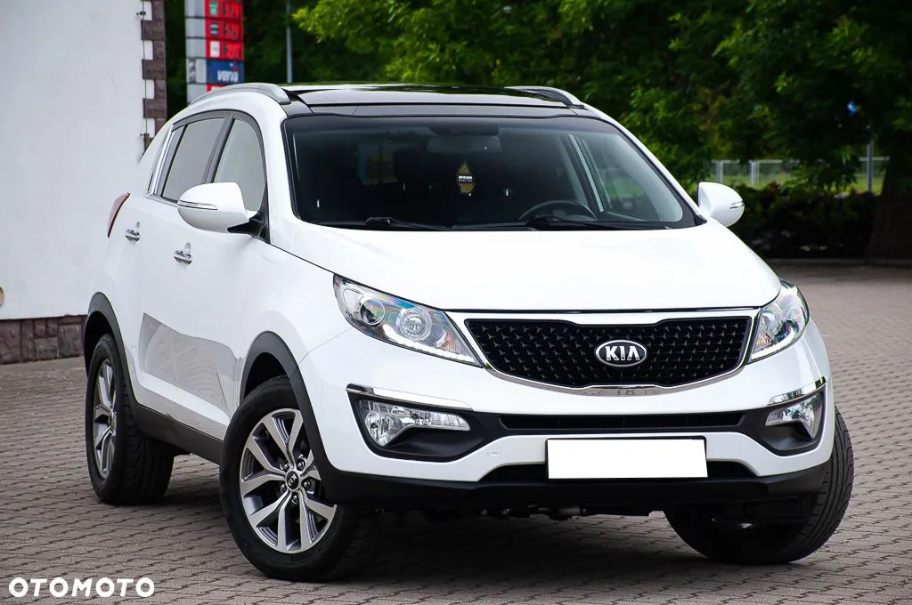 Kia Sportage 1.7 CRDI 2WD ISG Vision - 1