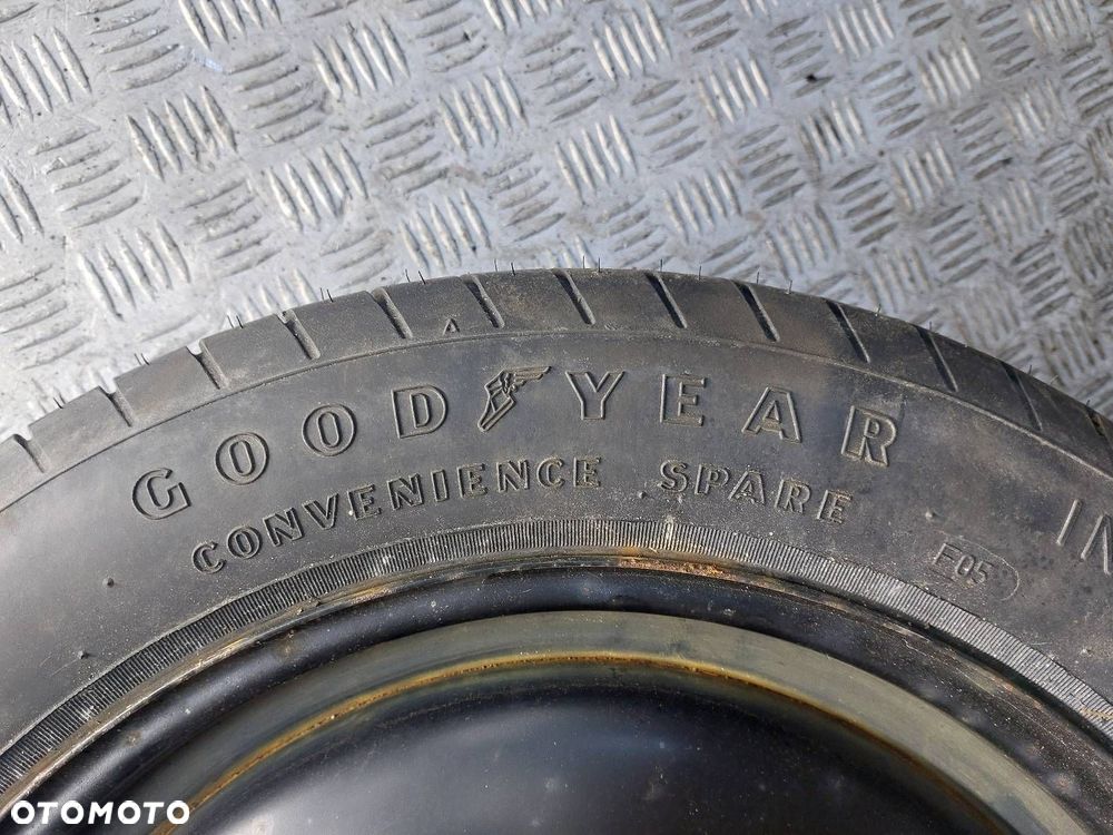 KOŁO DOJAZDOWE DOJAZDÓWKA 5x108 4Jx16 ET25 FI63,4 125/85R16 FORD 1S71MH - 5