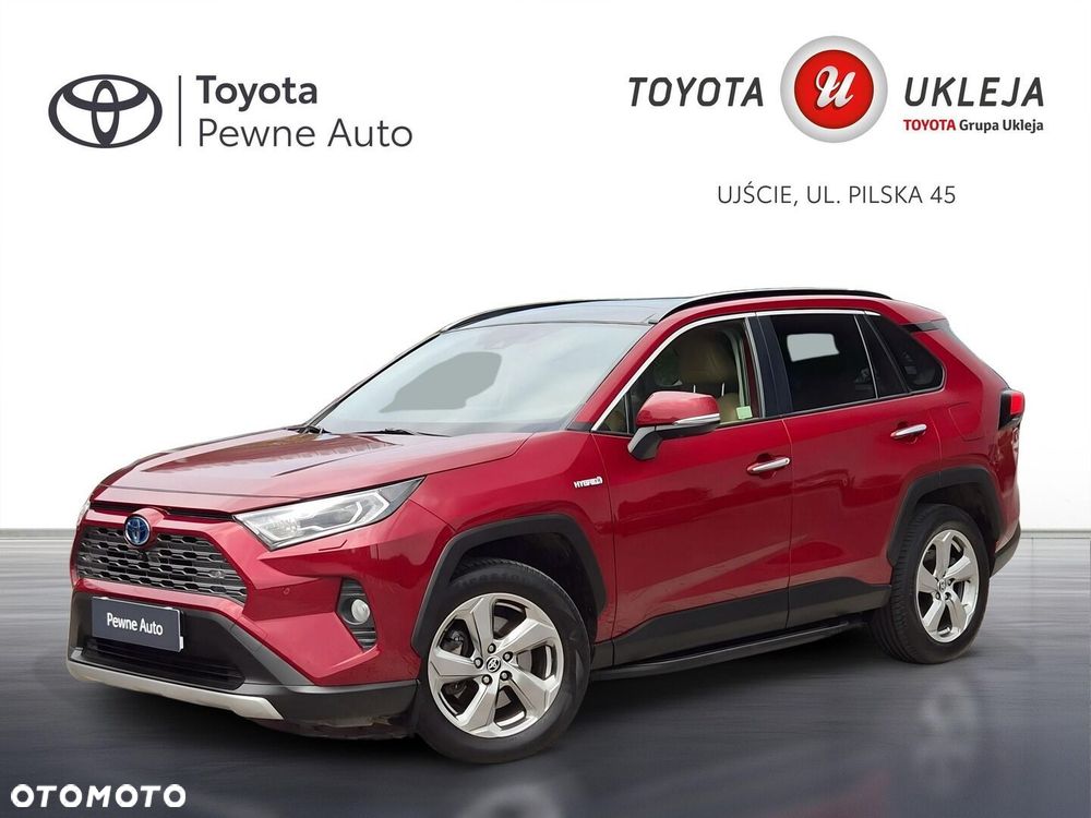 Toyota RAV4 2.5 Hybrid Executive 4x4