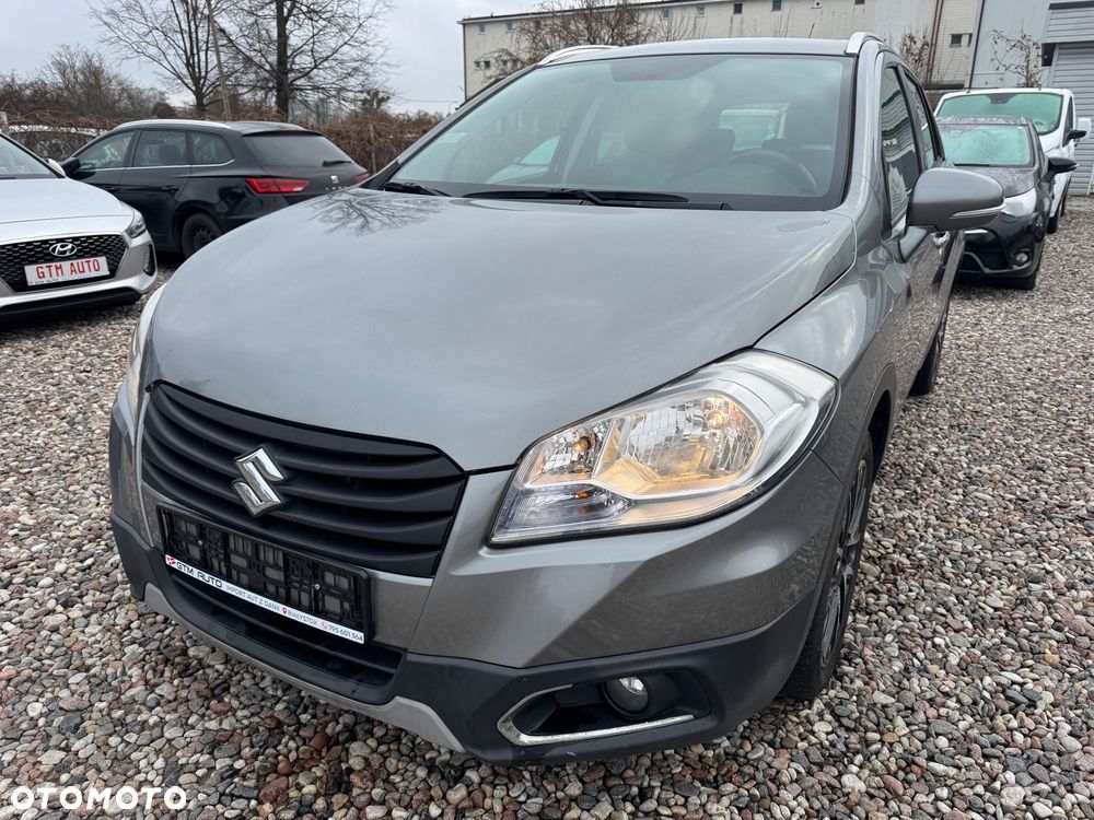 Suzuki SX4 S-Cross 1.6 VVT 4x2 Comfort