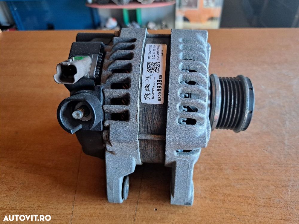 Alternator Peugeot 208 308 5008 2008 1.5 Blue hdi - 2