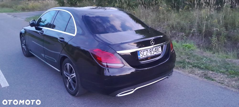 Mercedes-Benz Klasa C 180 d 9G-TRONIC Avantgarde - 11