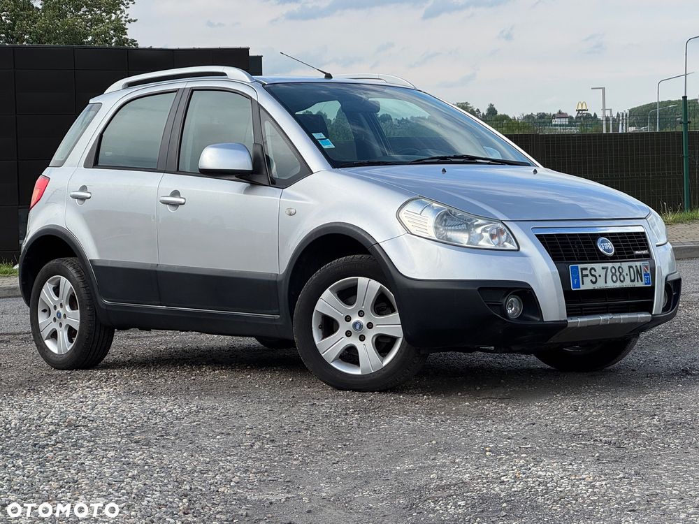 Fiat Sedici 1.9 Multijet DPF 4x4 Emotion - 3