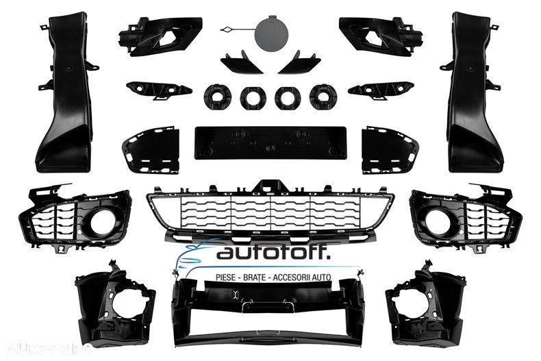Pachet exterior BMW F32 F33 Seria 4 (2013+) M-Performance Design - 6