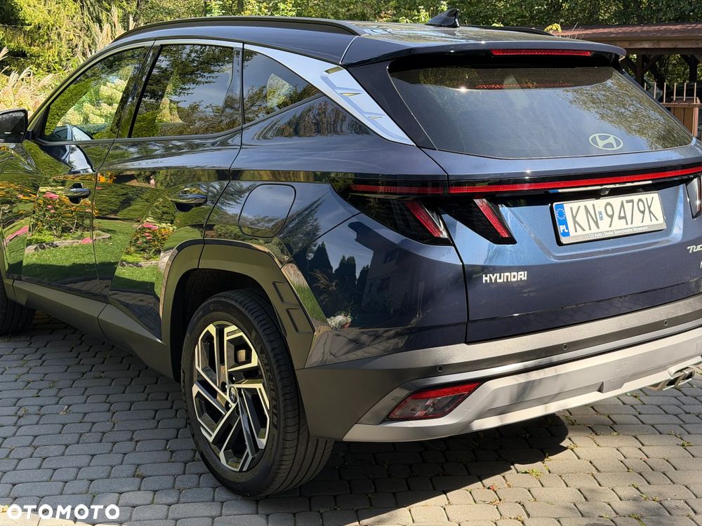 Hyundai Tucson 1.6 T-GDi HEV Executive 4WD - 11