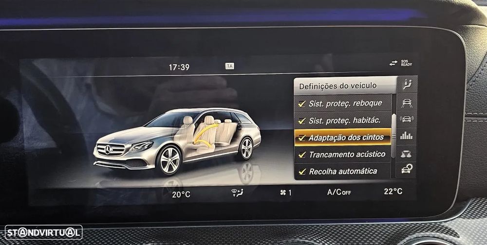 Mercedes-Benz E 220 d AMG Line - 25