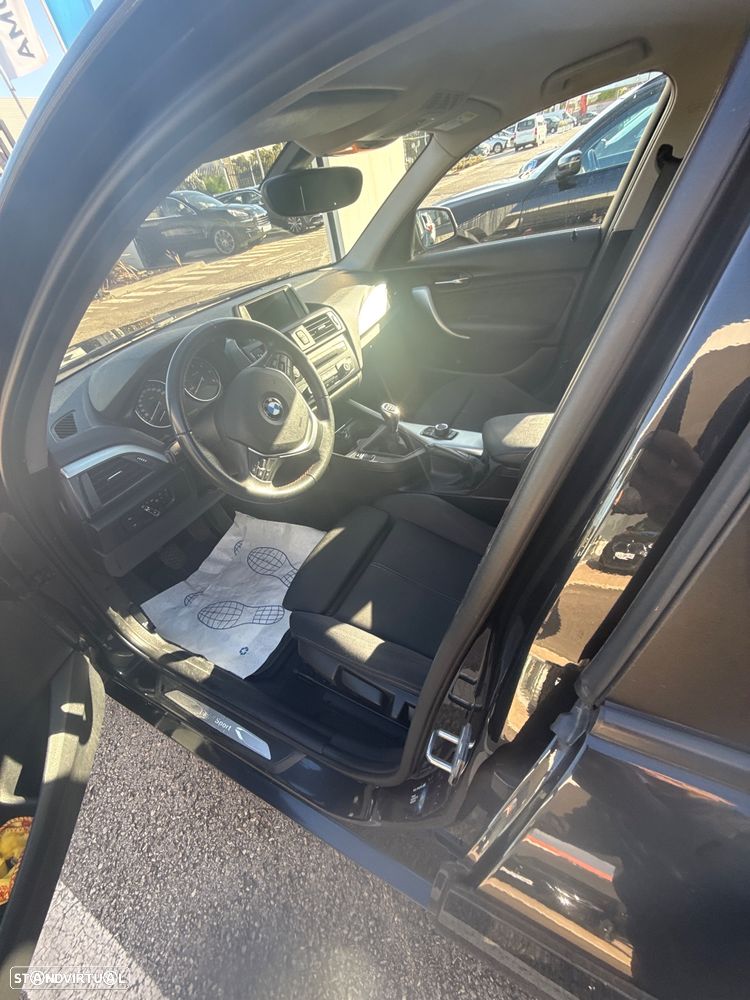 BMW 116 d EDynamics Line Sport - 4