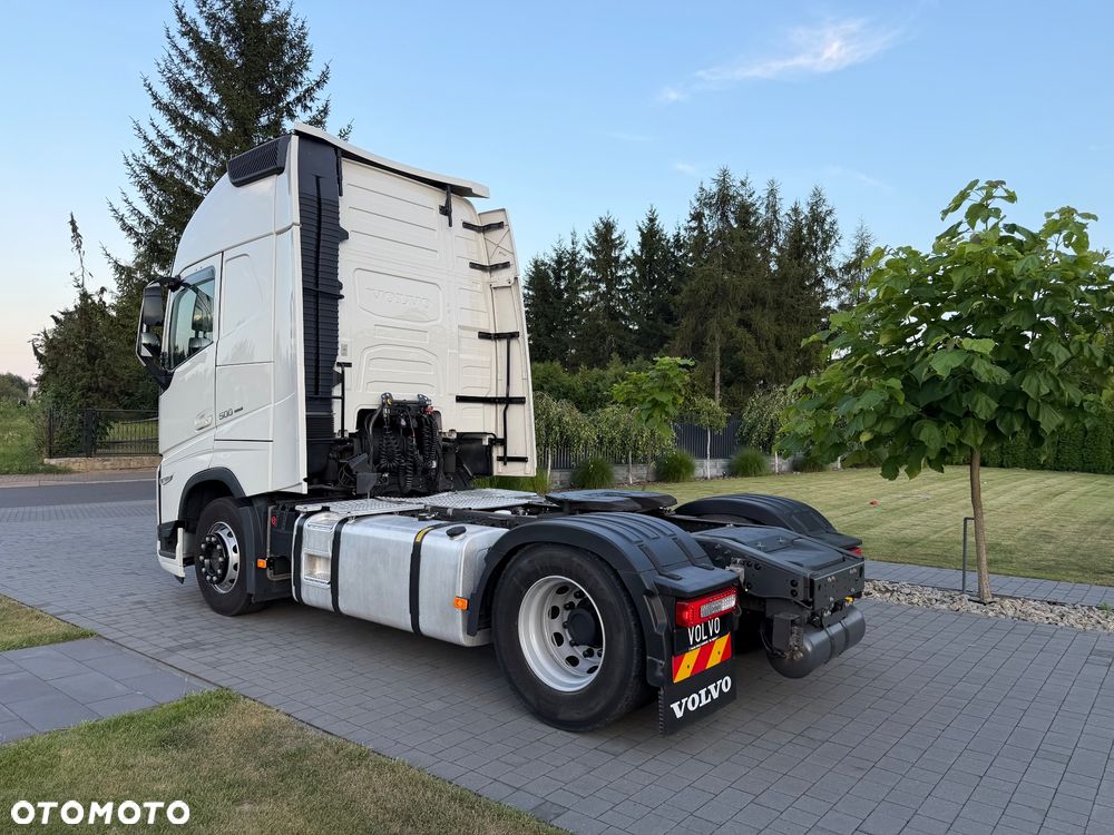 Volvo FH 500 XL / FULL LED / ACC / I-COLL / Navi TomTom / z Niemiec / - 7