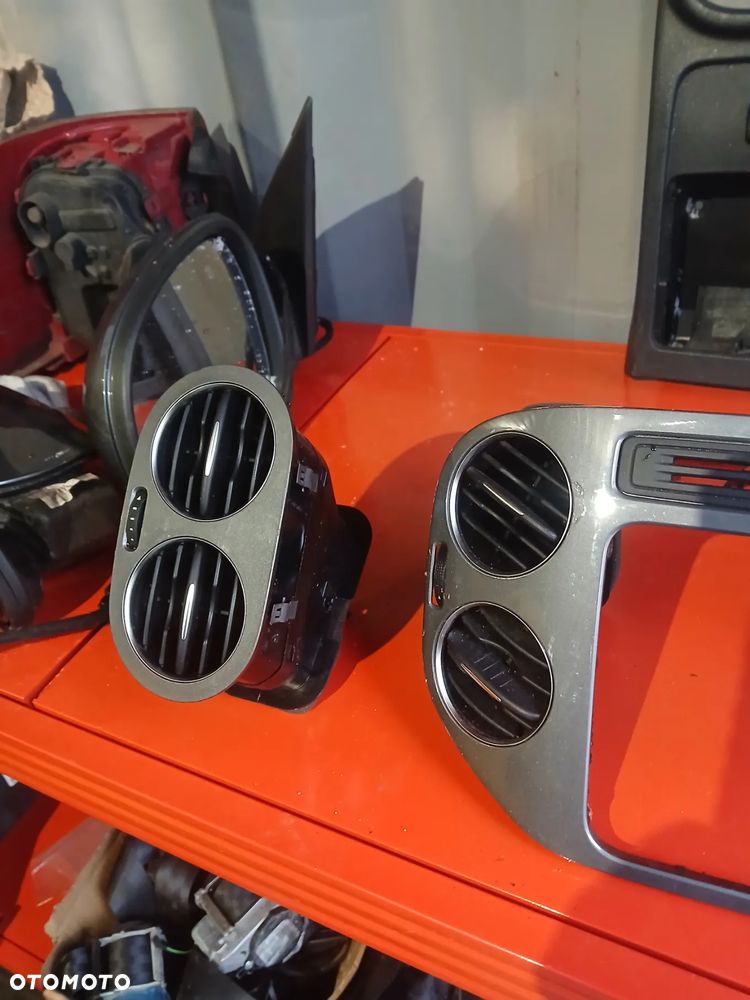 Kratki nawiewu tiguan - 2