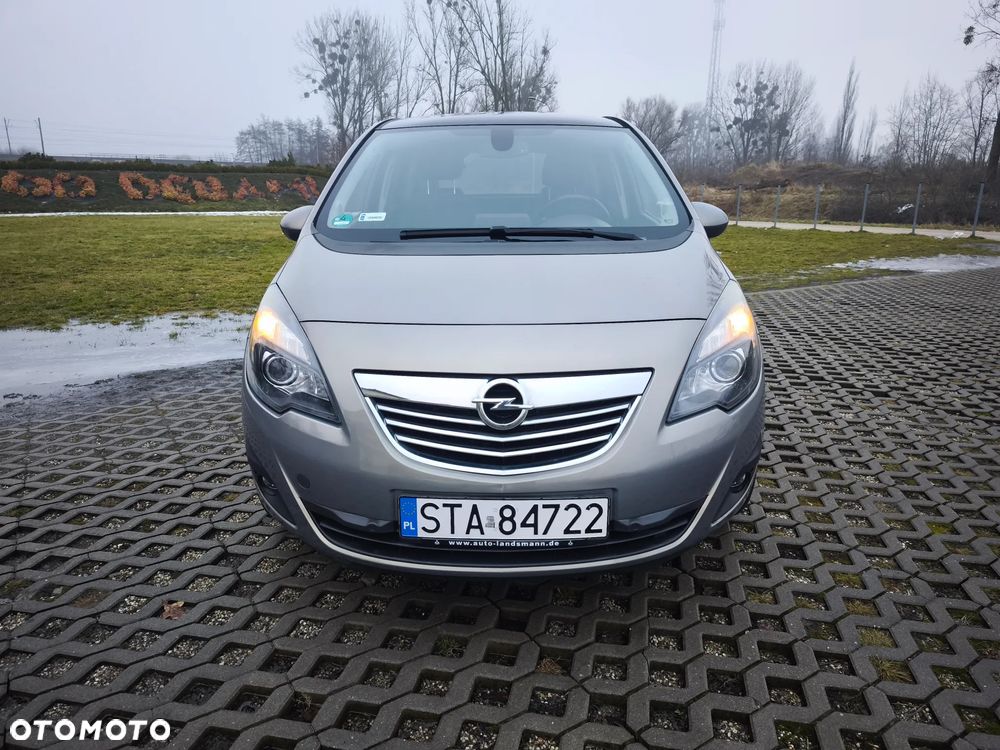 Opel Meriva 1.7 CDTI Cosmo - 14