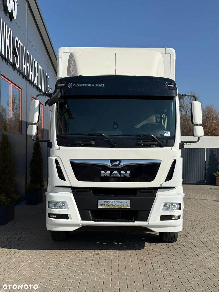 MAN TGM TGS TGX 26.320 chłodnia multitemperatura  22Epal // sypialka // oś skrętna - 10