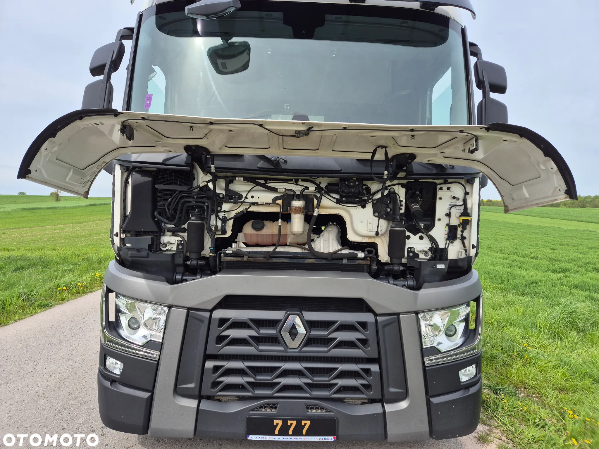 Renault T440 10/2019 ! 13l MEGA STANDARD regulowane siodło z Niemiec / klima postojowa / regulowane siodło / TOP STAN mega LOW deck standard - 32