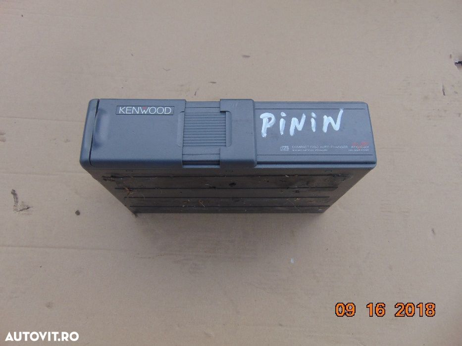 Magazie CD Kenwood CD auto Charger magazie CD Kenwood - 1