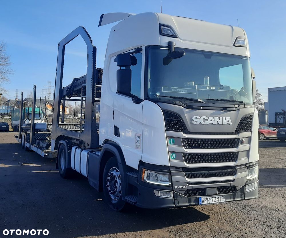Scania R450 - 2