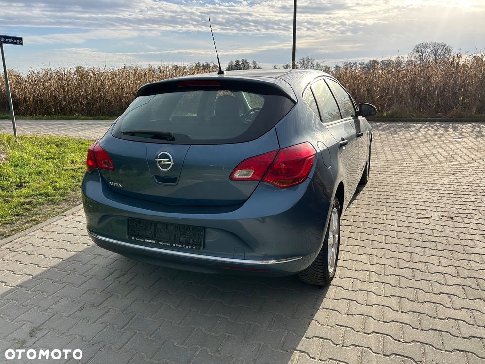 Opel Astra 1.4 Turbo Edition Sport - 6