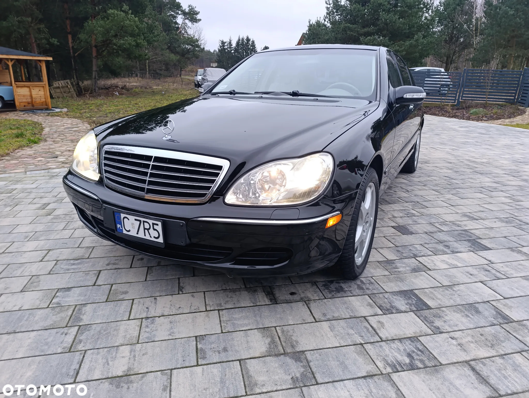 Mercedes-Benz Klasa S 500 L - 9