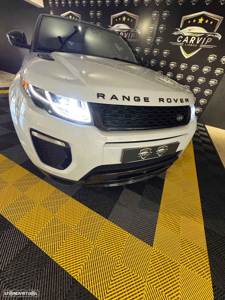 Land Rover Range Rover Evoque Cabrio 2.0 TD4 HSE Dynamic - 2