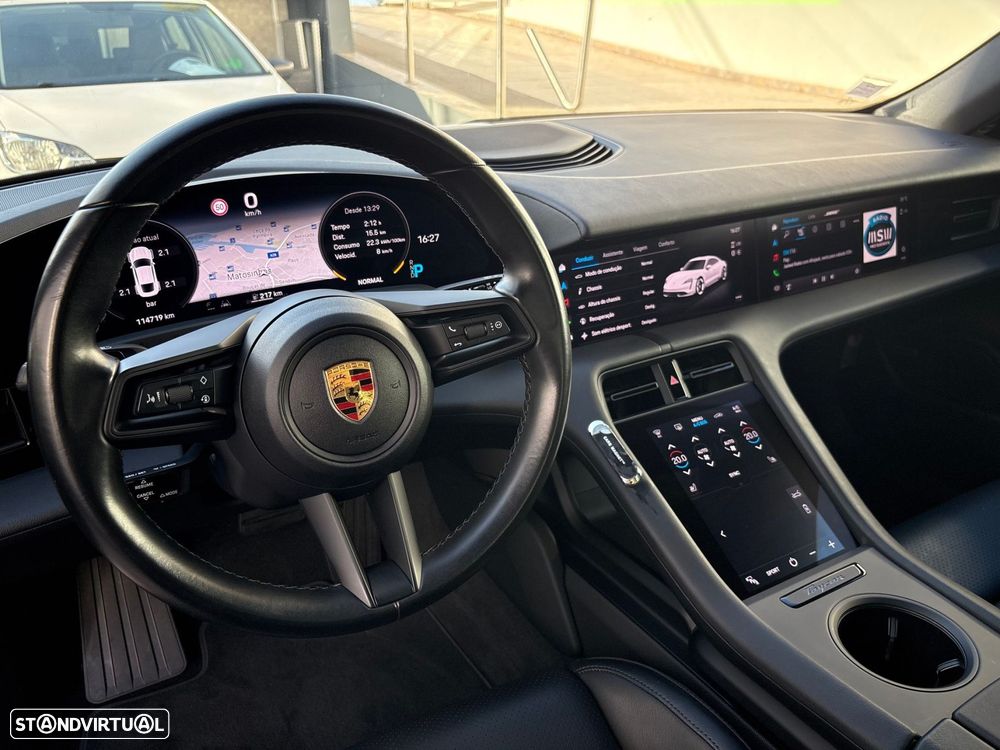 Porsche Taycan Bateria Performance Plus - 45