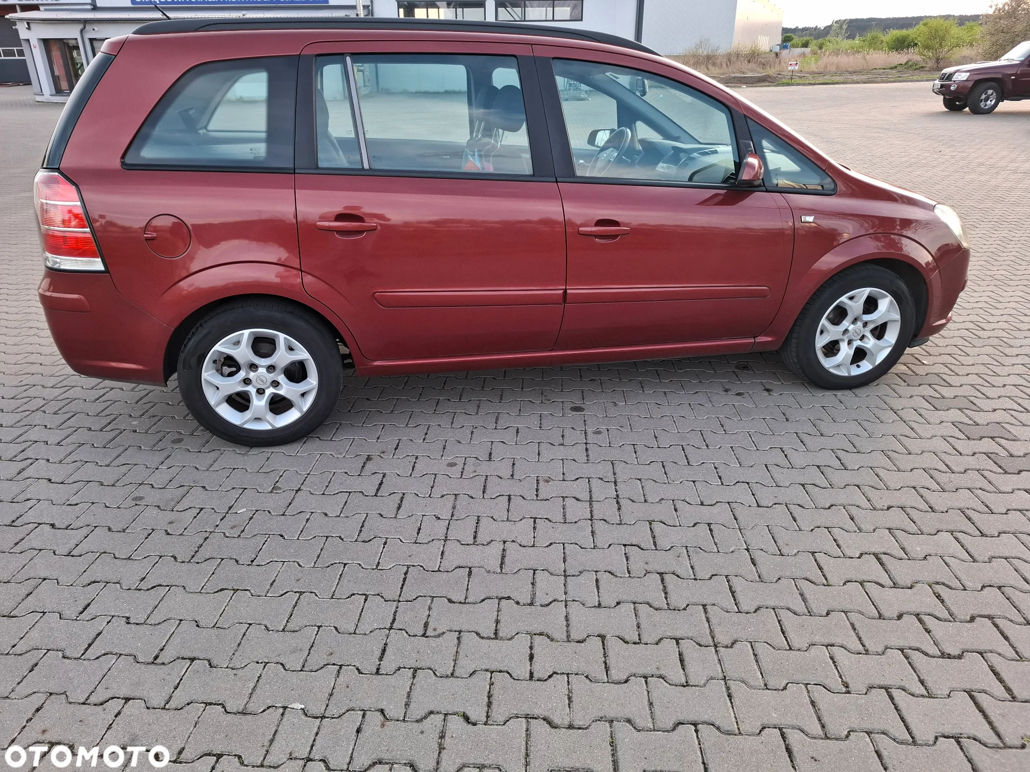 Opel Zafira 1.8 - 5