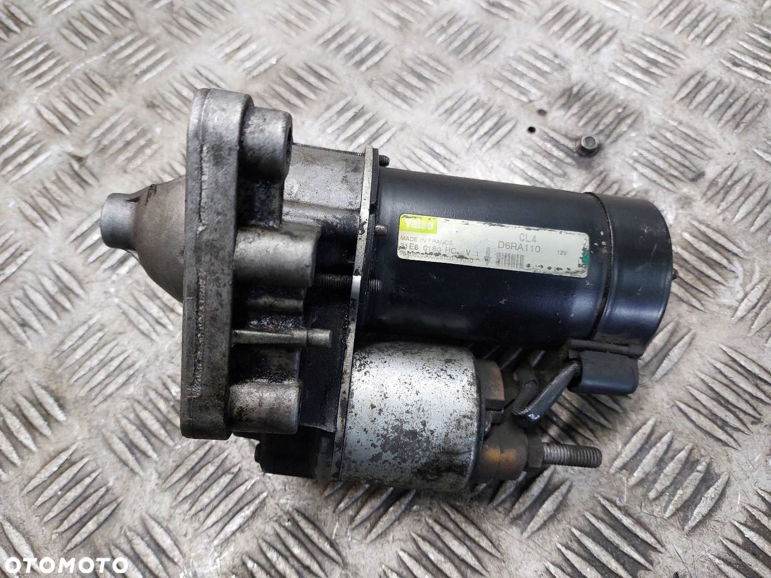 ROZRUSZNIK CITROEN C3 I LIFT 1.4 HDI 9640825280 - 1