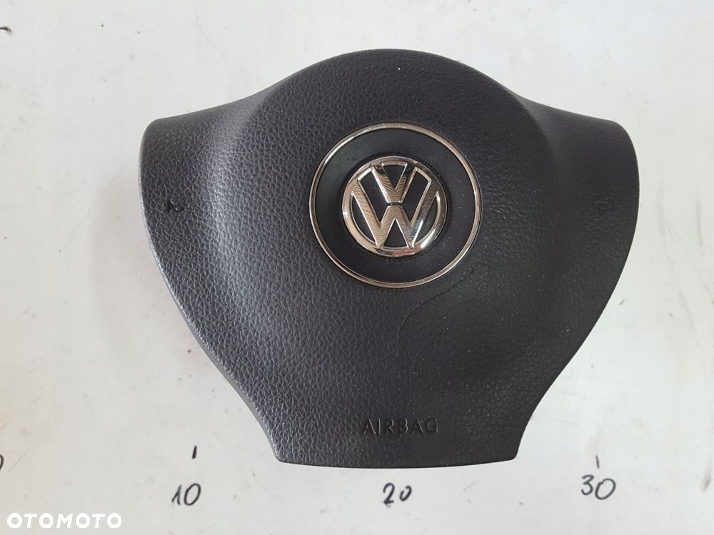 VW PASSAT B7 10-14r PODUSZKA AIRBAG KIEROWCY 3C8880201P - 1