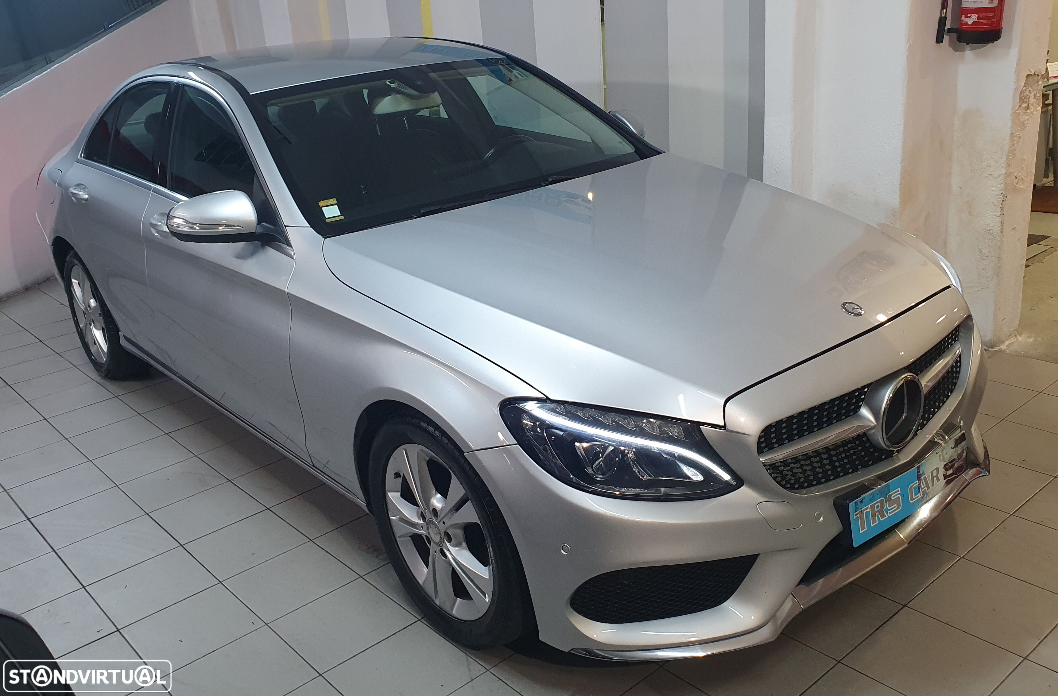 Mercedes-Benz C 200 (BlueTEC) d 7G-TRONIC Avantgarde - 1