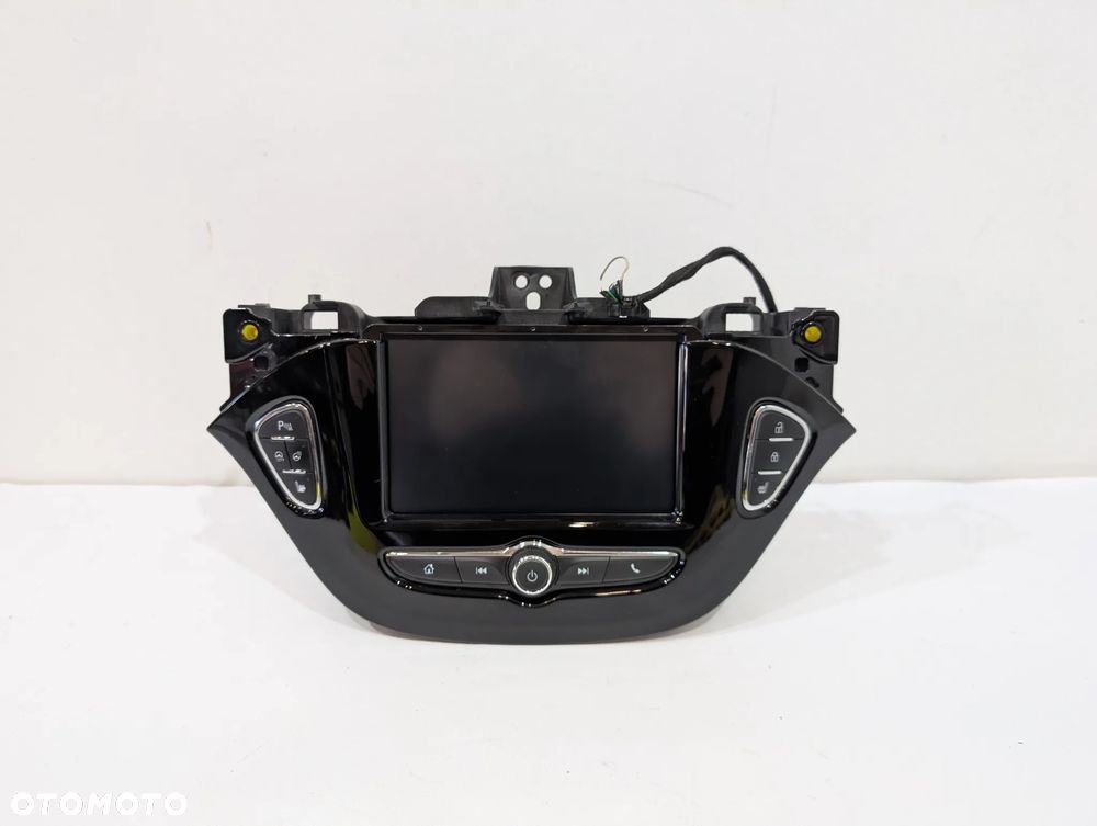 OPEL CORSA E RADIO EKRAN WYŚWIETLACZ 42473836 - 1