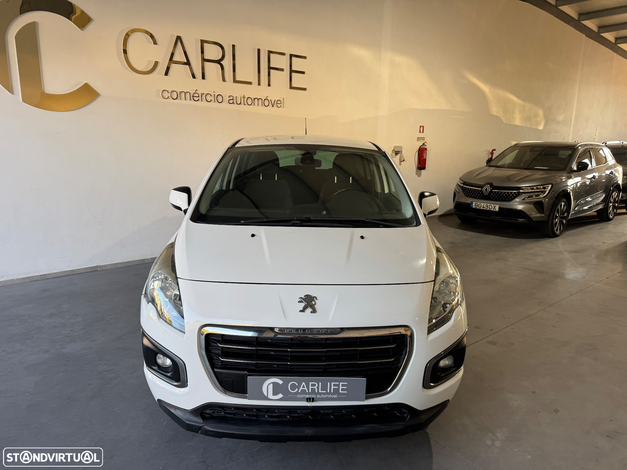 Peugeot 3008 1.6 e-HDi Active 2-Tronic - 14
