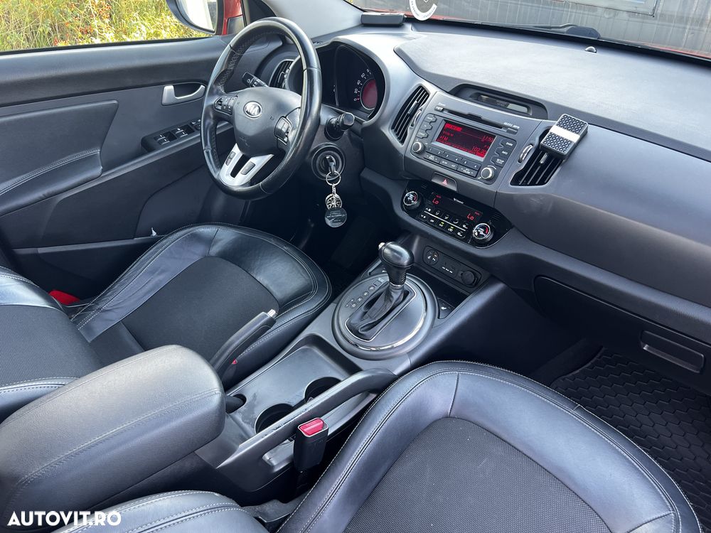 Kia Sportage 2.0 CVVT 4WD Automatik Spirit - 4