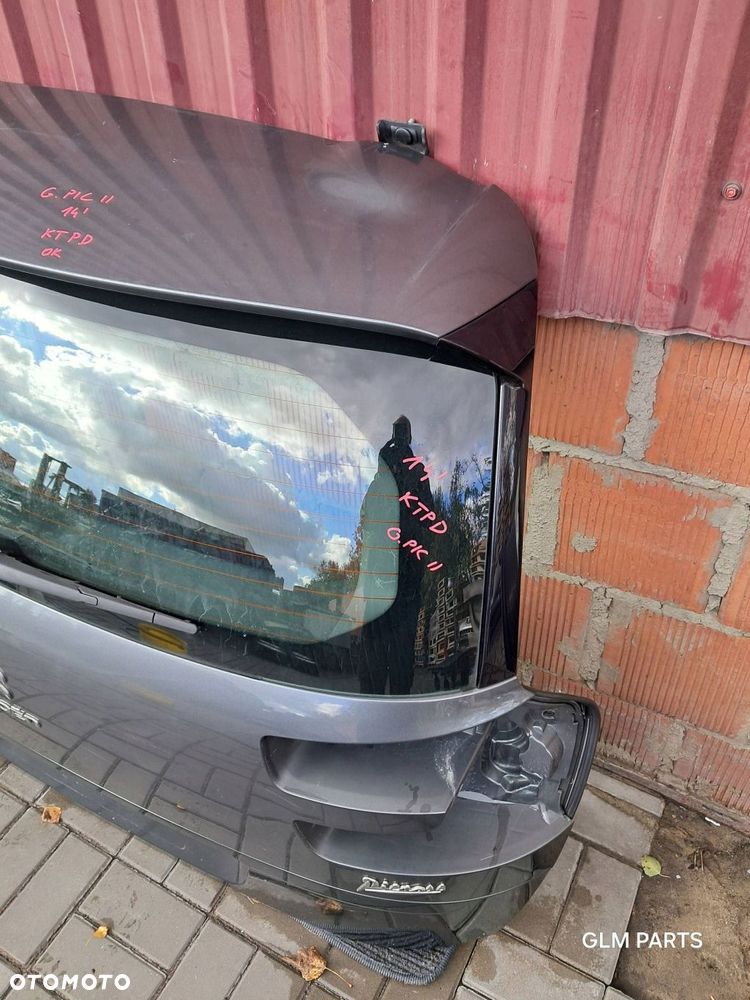 citroen c4 grand picasso ii tylna klapa bagażnika ktpd 2014 - 7