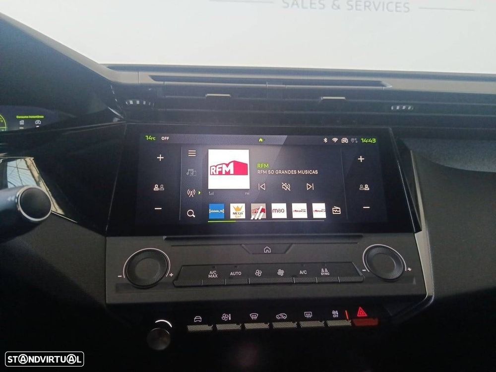 Peugeot 408 1.2 Hybrid Allure e-DCS6 - 21