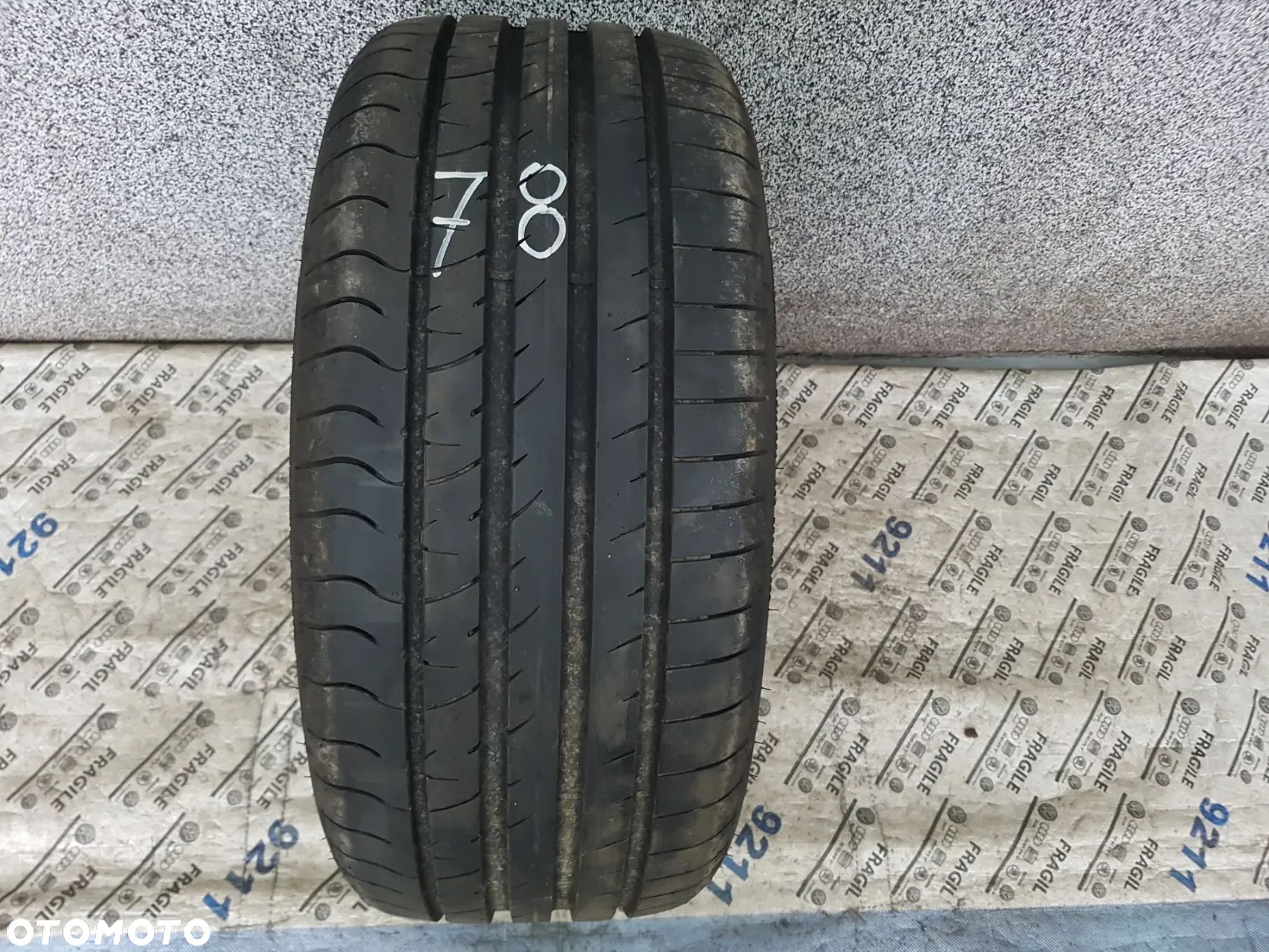 OPONA SAVA INTENSA UHP2 215/40R17  215/40/17 - 1