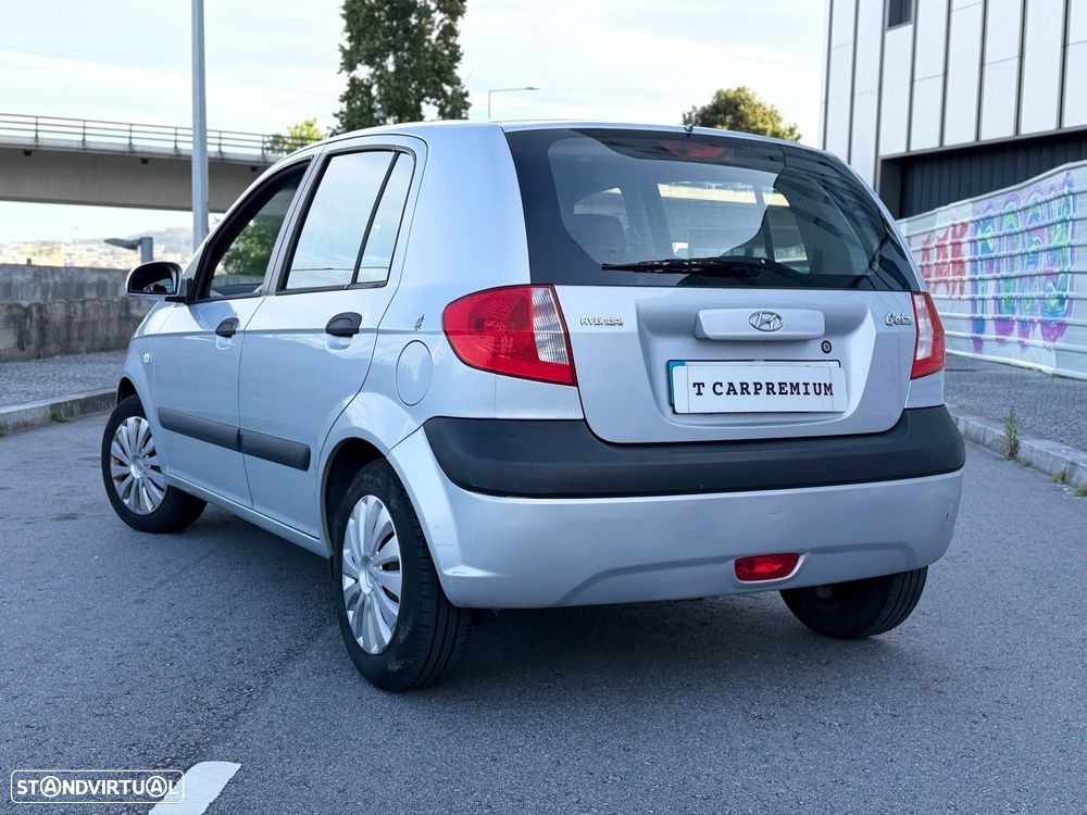 Hyundai Getz 1.1 Top AC - 6