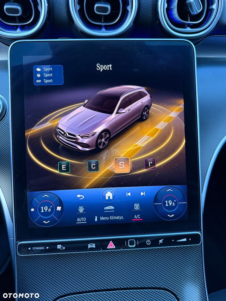 Mercedes-Benz Klasa C 220 d T 9G-TRONIC - 30