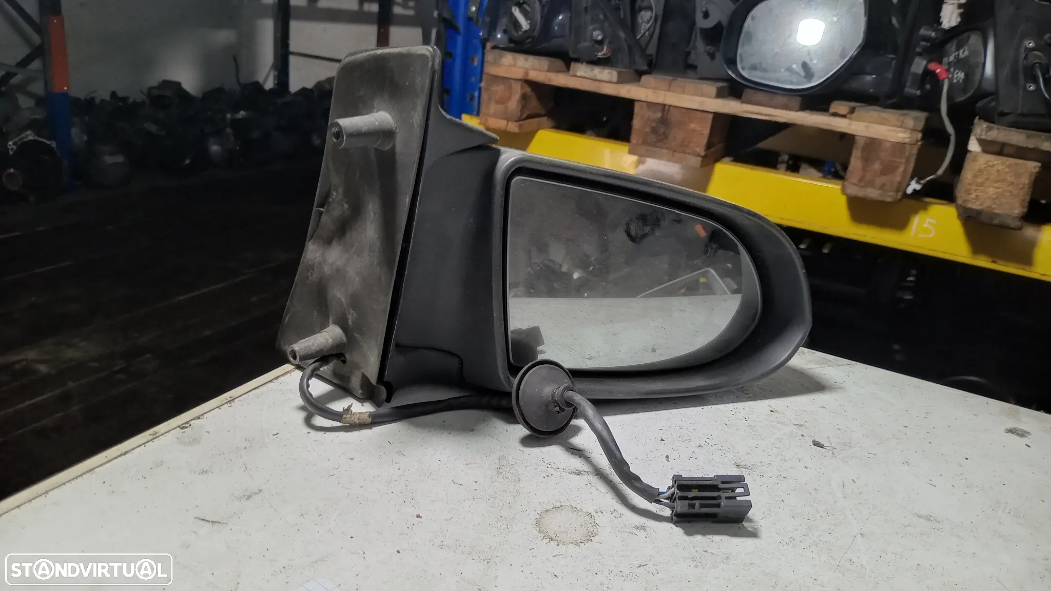 Retrovisor Opel Zafira Direito - 2