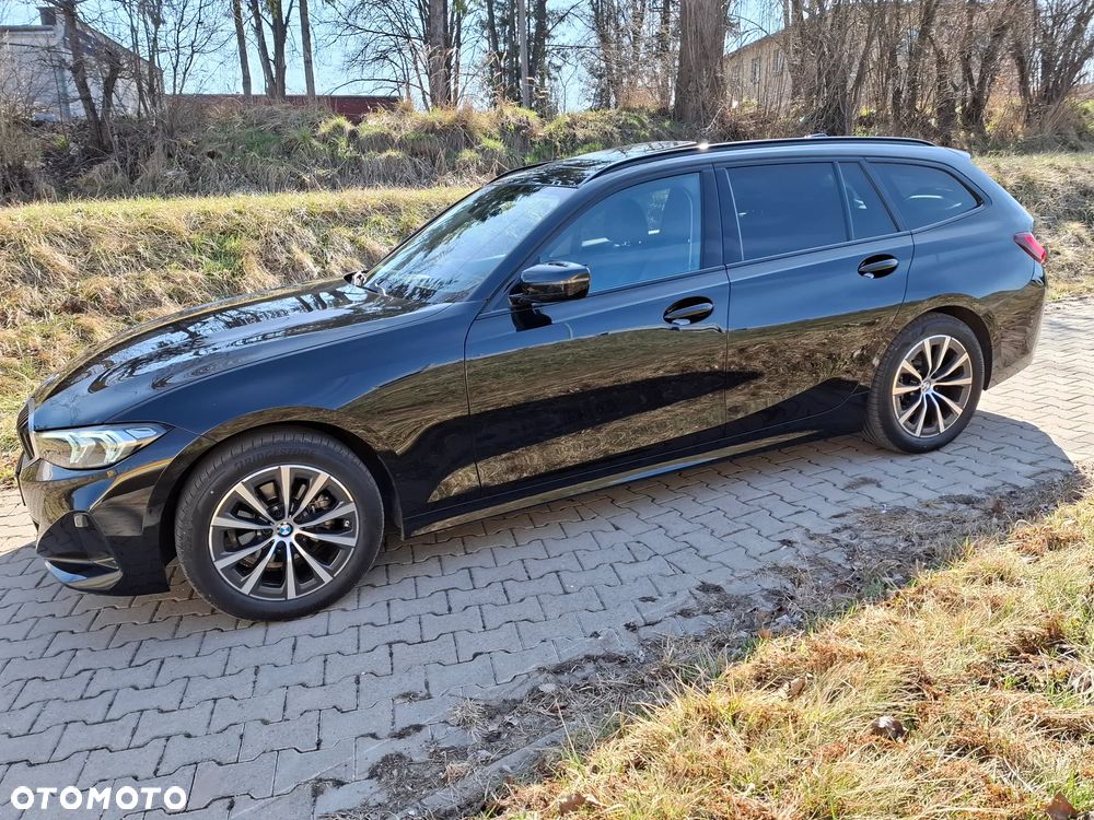 BMW Seria 3 318d Sport Line Shadow - 1