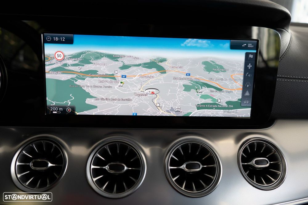 Mercedes-Benz E 220 d Cabrio 9G-Tronic AMG Line - 12