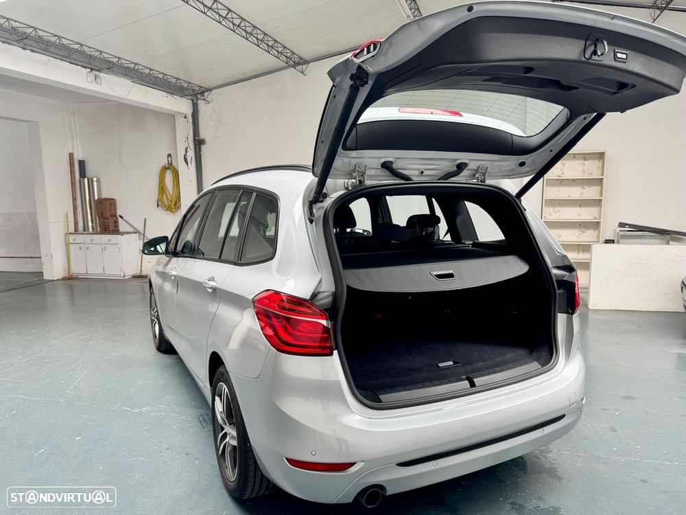 BMW 218 Gran Tourer d Sport-Aut. Sport Line - 13