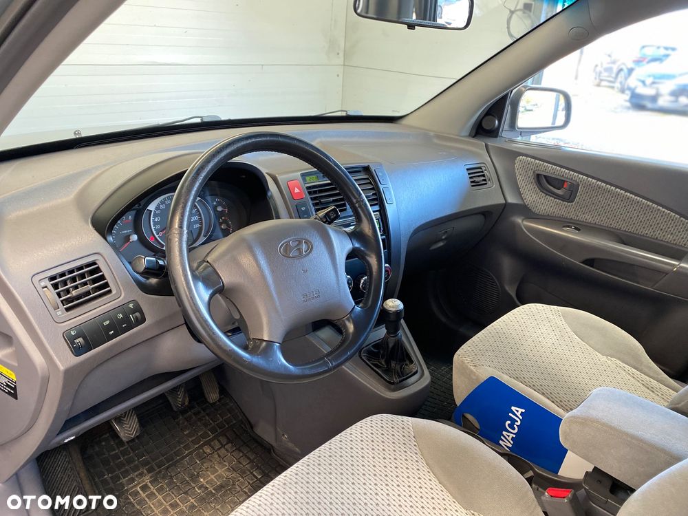 Hyundai Tucson 2.0 Comfort 2WD - 11