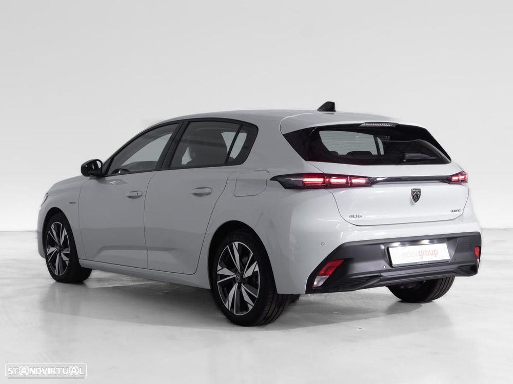 Peugeot 308 1.6 Hybrid Active e-EAT8 - 4