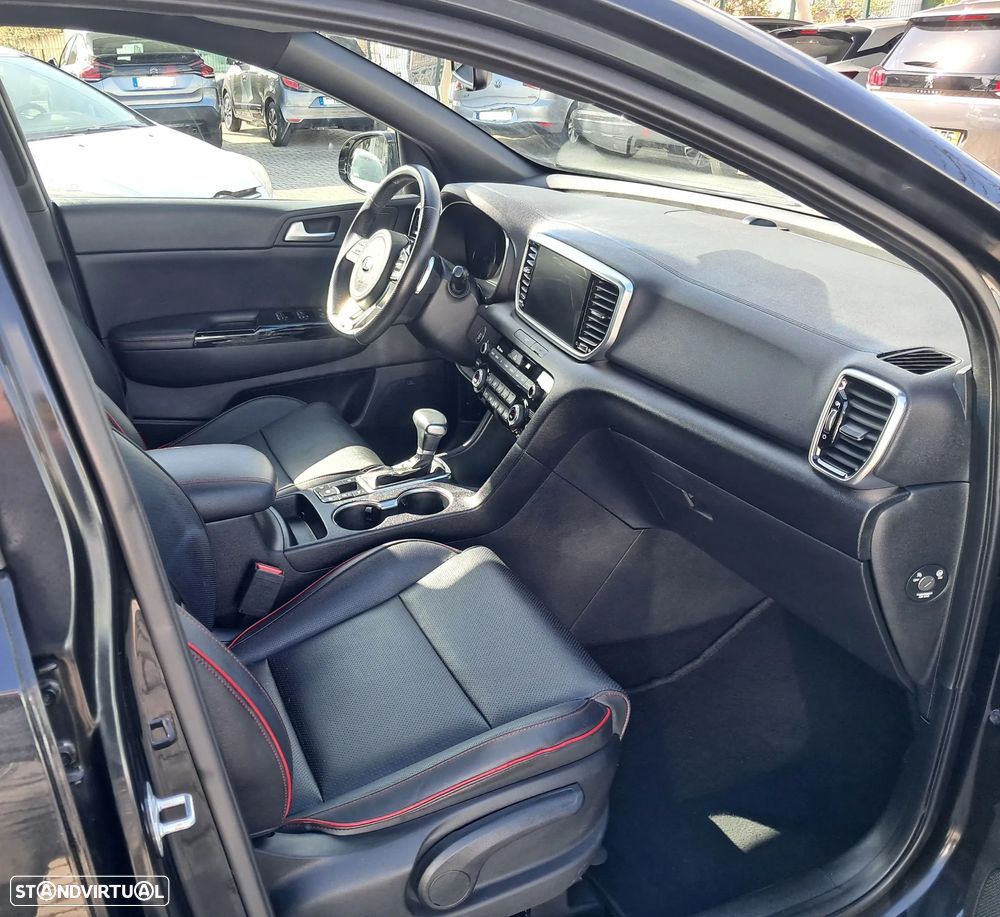 Kia Sportage 1.6 CRDI ISG MHEV GT Line 7DCT - 21