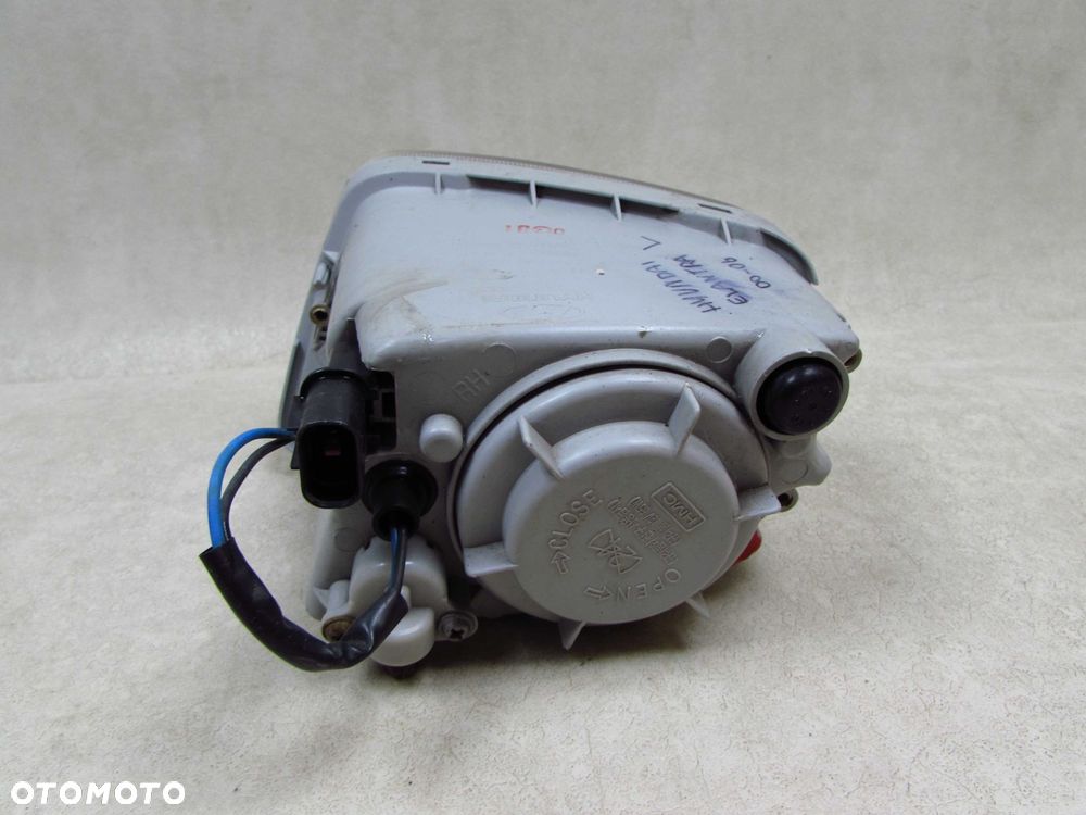 HYUNDAI ELANTRA 00-06 LAMPA PRZECIWMGIELNA HALOGEN LEWY 92202-2DXXX - 4
