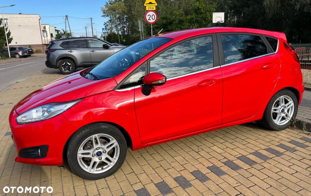 Ford Fiesta 1.0 EcoBoost Titanium - 16