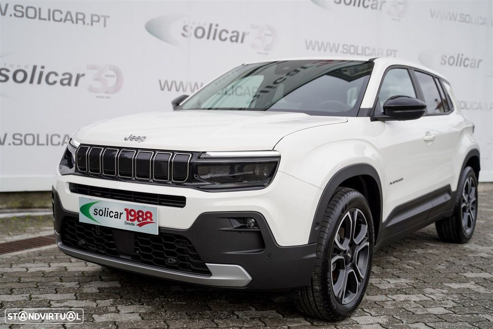 Jeep Avenger 1.2 GSE T3 Summit - 11