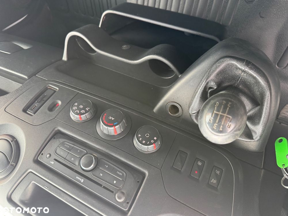 Renault Master 2016 bagażnik dachowy zabudowa warsztatowa  r. L2H2 Blaszak klimatyzacja - 21