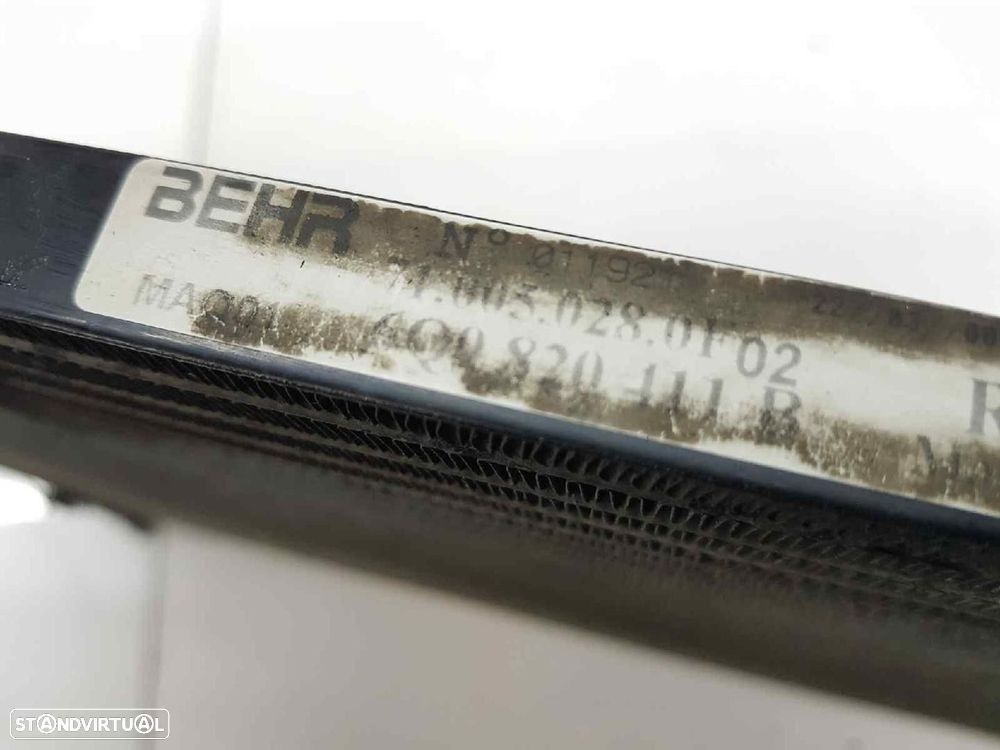 CONDENSADOR / RADIADOR AR CONDICIONADO SKODA FABIA I 2000 -6Q0820411K - 1