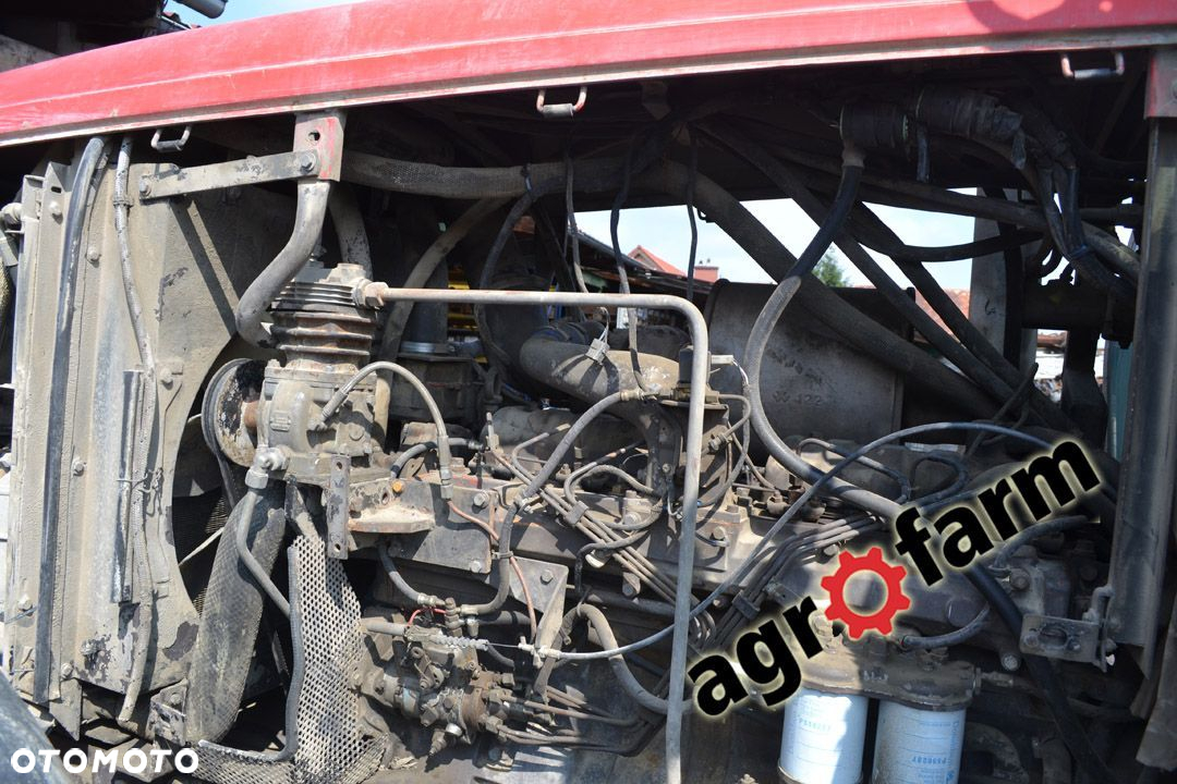Massey ferguson skrzynia silnik most  kabina zębatka zwolnica 8110 8120 8130 8140 8150 8160 8170 - 4
