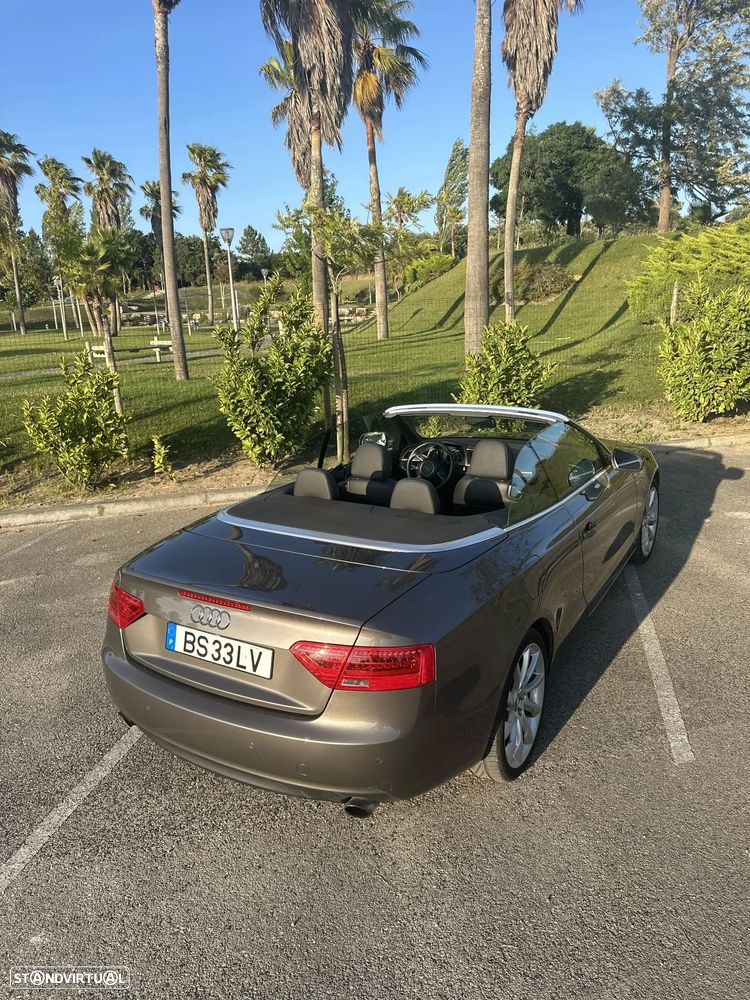 Audi A5 Cabrio 1.8 TFSi Multitronic S-line - 4